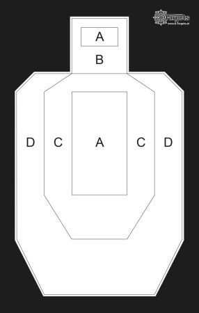 Metric Paper Target